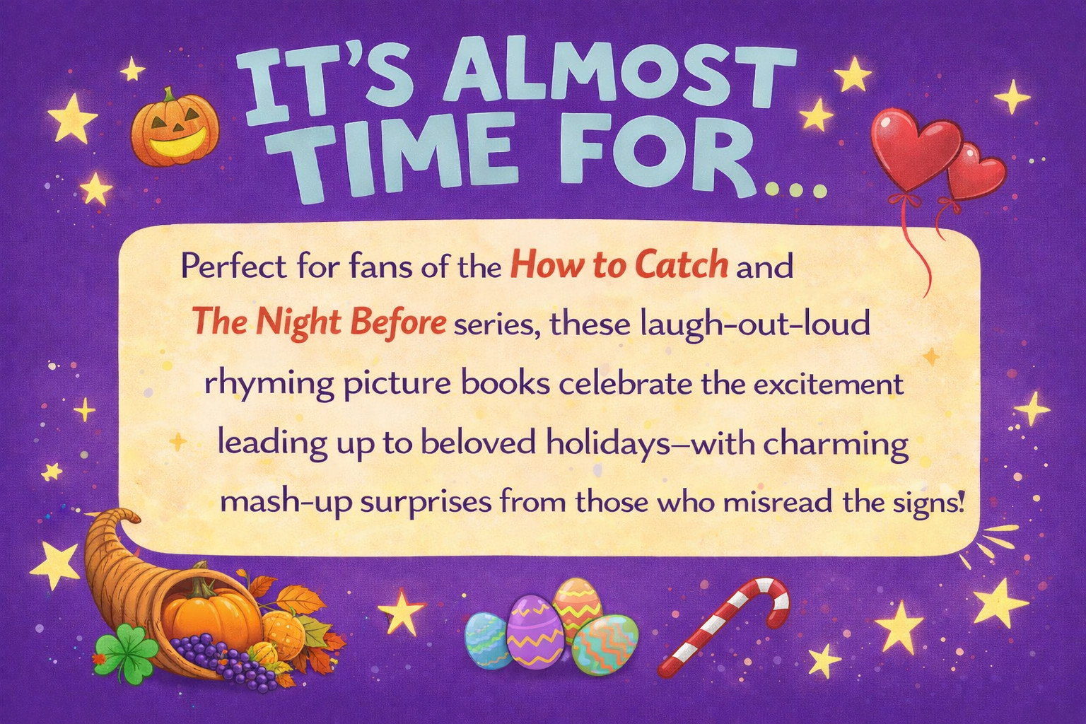 It's Almost Time For...